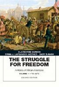 Enlarge image Cover: The Struggle for Freedom - Pearson