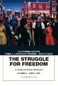 Cover: The Struggle for Freedom - Pearson