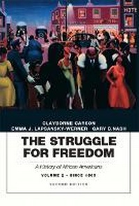 Enlarge image Cover: The Struggle for Freedom - Pearson