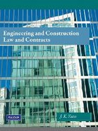 Abbildung von: Engineering and Construction Law & Contracts - Pearson