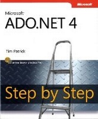 Enlarge image Cover: Microsoft ADO.NET 4 Step by Step - Microsoft Press