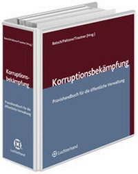 Abbildung von: Korruptionsbekämpfung - Luchterhand