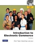 Cover: Introduction to Electronic Commerce - Pearson