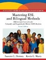 Cover: Mastering ESL and Bilingual Methods - Pearson