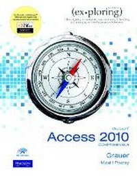 Abbildung von: Exploring Microsoft Office Access 2010 Comprehensive - Pearson