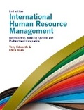 Cover: International Human Resource Management - FT Press