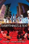 Cover: Everything's a Text - Pearson