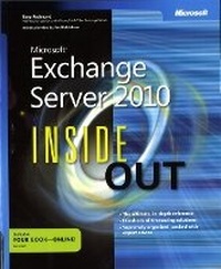 Abbildung von: Microsoft Exchange Server 2010 Inside Out - Microsoft Press