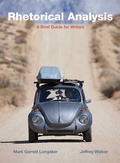 Cover: Rhetorical Analysis: A Brief Guide for Writers - Pearson