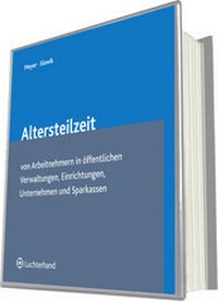 Enlarge image Cover: Altersteilzeit - Luchterhand