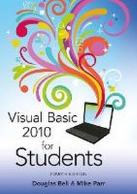 Enlarge image Cover: Visual Basic 2010 for Students - Addison Wesley