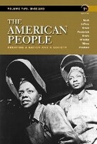 Enlarge image Cover: The American People - Pearson