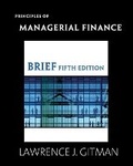 Cover: Principles of Managerial Finance, Brief & MyFinanceLab with Pearson eText Student Access Code Card Package - Prentice Hall