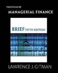 Enlarge image Cover: Principles of Managerial Finance, Brief & MyFinanceLab with Pearson eText Student Access Code Card Package - Prentice Hall