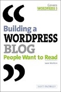 Cover: Building a WordPress Blog People Want to Read - Peachpit Press Publications