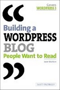 Enlarge image Cover: Building a WordPress Blog People Want to Read - Peachpit Press Publications