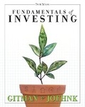 Cover: Fundamentals of Investing & MyFinance Student Access Code Card & Student Access Kit with Pearson eText - Prentice Hall