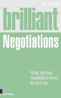 Cover: Brilliant Negotiations - Pearson Education Limited