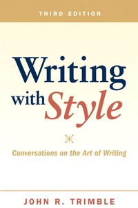 Enlarge image Cover: Writing with Style: Conversations on the Art of Writing - Pearson