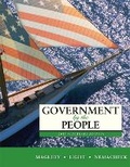 Cover: Government by the People, 2011 Alternate Edition with MyPoliSciLab with eText -- Access Card Package - Pearson