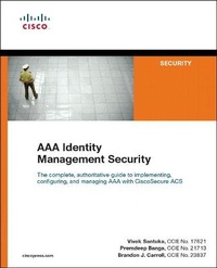 Enlarge image Cover: AAA Identity Management Security - Cisco Press