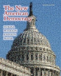 Abbildung von: New American Democracy, The - Pearson