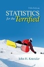 Cover: Statistics for the Terrified - Pearson