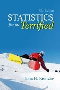 Enlarge image Cover: Statistics for the Terrified - Pearson