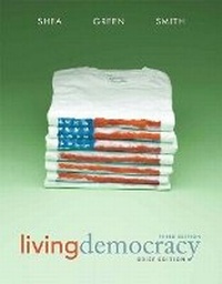 Enlarge image Cover: Living Democracy, Brief National Edition with MyPoliSciLab with eText -- Access Card Package - Pearson