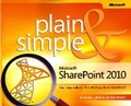Cover: Microsoft SharePoint 2010 Plain & Simple - Microsoft Press