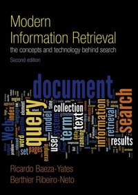 Enlarge image Cover: Modern Information Retrieval - Addison Wesley