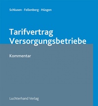 Abbildung von: Tarifvertrag Versorgungsbetriebe - Luchterhand