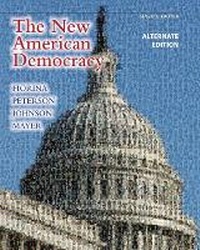 Enlarge image Cover: New American Democracy, The, Alternate Edition with MyPoliSciLab with eText -- Access Card Package - Pearson