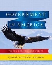 Enlarge image Cover: Government in America - Pearson