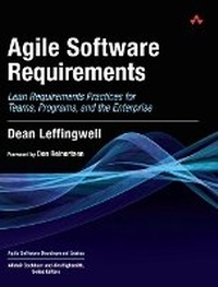 Enlarge image Cover: Agile Software Requirements - Addison Wesley