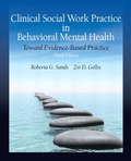 Cover: Clinical Social Work Practice in Behavioral Mental Health: Toward Evidence-Based Practice - Pearson