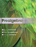 Cover: Prealgebra - Pearson