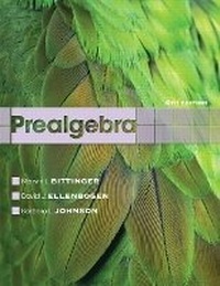 Enlarge image Cover: Prealgebra - Pearson