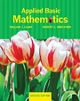 Cover: Applied Basic Mathematics - Pearson