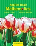 Cover: Applied Basic Mathematics - Pearson