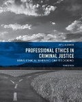 Cover: Professional Ethics in Criminal Justice - Pearson