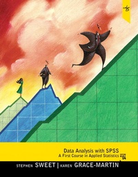 Enlarge image Cover: Data Analysis with SPSS: A First Course in Applied Statistics - Pearson