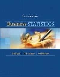 Enlarge image Cover: Business Statistics with XLSTAT Access Kit - Pearson