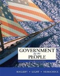 Cover: Government by the People, 2011 Brief Edition with MyPoliSciLab with eText -- Access Card Package - Pearson