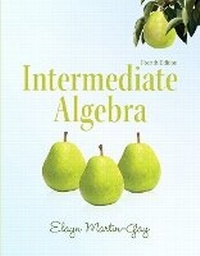 Enlarge image Cover: Intermediate Algebra - Pearson