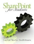 Cover: SharePoint for Students - Pearson