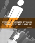 Cover: Essentials of Research Methods for Criminal Justice - Pearson