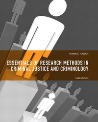 Enlarge image Cover: Essentials of Research Methods for Criminal Justice - Pearson