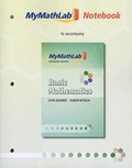Cover: MyLab Math Notebook for Squires / Wyrick Basic Mathematics - Pearson