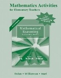 Cover: Mathematical Activities for Mathematical Reasoning for Elementary School Teachers - Pearson